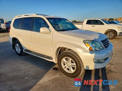 Czwarte zdjęcie samochodu z boku: 2004 LEXUS GX 470 VIN:JTJBT20X840066016 - miniatura