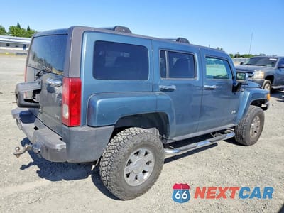 Trzecie zdjęcie samochodu z tyłu: 2007 HUMMER H3 VIN:5GTDN13E378180028 - miniatura