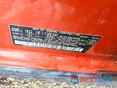 Zdjęcie 13 z 13 samochodu: 2024 SUBARU CROSSTREK LIMITED VIN:4S4GUHN64R3753245 - miniatura