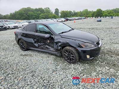 Czwarte zdjęcie samochodu z boku: 2008 LEXUS IS 350 VIN:JTHBE262785020936 - miniatura