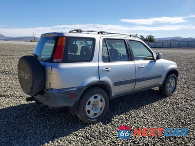 Trzecie zdjęcie samochodu z tyłu: 1999 HONDA CR-V EX VIN:JHLRD1764XC008769 - miniatura