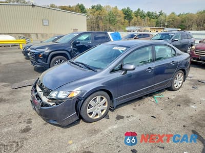 2010 HONDA CIVIC LX 2HGFA1F58AH329608 - główne zdjęcie licytacji z USA - miniatura