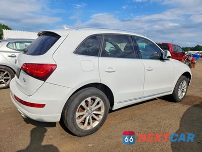 Trzecie zdjęcie samochodu z tyłu: 2014 AUDI Q5 PREMIUM PLUS VIN:WA1LFAFP4EA004487 - miniatura