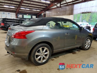 Trzecie zdjęcie samochodu z tyłu: 2014 NISS MURANO CROSSCABRIOLET VIN:JN8AZ1FY7EW300978 - miniatura