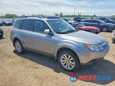 Czwarte zdjęcie samochodu z boku: 2011 SUBARU FORESTER LIMITED VIN:JF2SHAECXBH729414 - miniatura