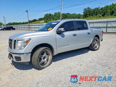 2019 NISSAN TITAN SV 1N6AA1EK5KN512681 - główne zdjęcie licytacji z USA - miniatura