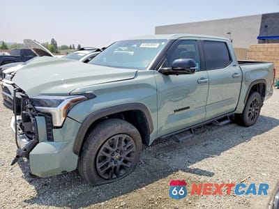 2025 TOYOTA TUNDRA LIMITED 5TFWA5DB9SX319584 - główne zdjęcie licytacji z USA - miniatura