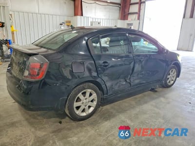 Trzecie zdjęcie samochodu z tyłu: 2012 NISSAN SENTRA 2.0 VIN:3N1AB6AP0CL698701 - miniatura
