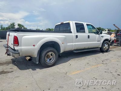 Trzecie zdjęcie samochodu z tyłu: 2001 FORD F350 SUPER DUTY VIN:1FTWW32F21EB17059 - miniatura