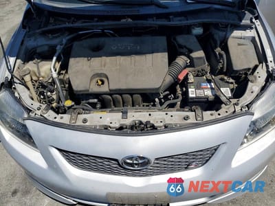 Zdjęcie 11 z 13 samochodu: 2009 TOYOTA COROLLA S VIN:1NXBU40E79Z159048 - miniatura
