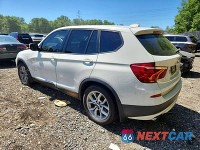 Drugie zdjęcie samochodu z przodu: 2014 BMW X3 XDRIVE28I VIN:5UXWX9C52E0D24514 - miniatura