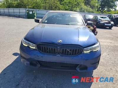 Piąte zdjęcie samochodu w środku: 2020 BMW 330XI VIN:3MW5R7J08L8B26259 - miniatura