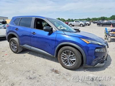 Czwarte zdjęcie samochodu z boku: 2023 NISSAN ROGUE S VIN:5N1BT3AB6PC833498 - miniatura