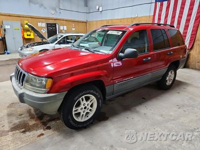 2002 JEEP GRAND CHEROKEE LAREDO 1J4GW48S42C111611 - główne zdjęcie licytacji z USA - miniatura