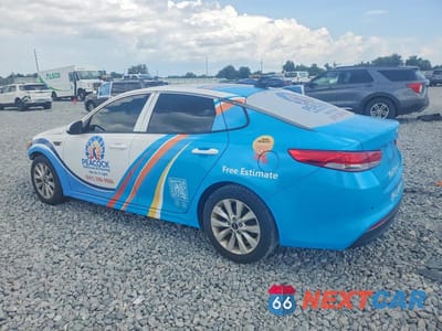 Drugie zdjęcie samochodu z przodu: 2018 KIA OPTIMA EX VIN:5XXGU4L36JG215737 - miniatura