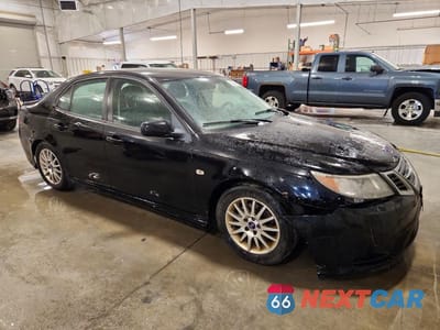 Czwarte zdjęcie samochodu z boku: 2008 SAAB 9-3 2.0T VIN:YS3FB49Y781014870 - miniatura