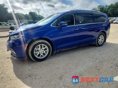 2021 CHRYSLER PACIFICA TOURING L 2C4RC1BG3MR589815 - główne zdjęcie licytacji z USA - miniatura