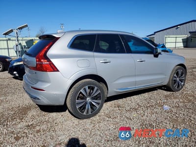 Trzecie zdjęcie samochodu z tyłu: 2023 VOLVO XC60 PLUS VIN:YV4L12RNXP1376288 - miniatura