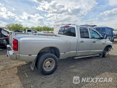 Trzecie zdjęcie samochodu z tyłu: 2008 DODGE RAM 3500 ST VIN:3D7MX48AX8G225122 - miniatura