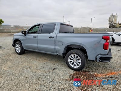 Drugie zdjęcie samochodu z przodu: 2025 CHEVROLET SILVERADO C1500 CUSTOM VIN:3GCPABEK5SG127150 - miniatura