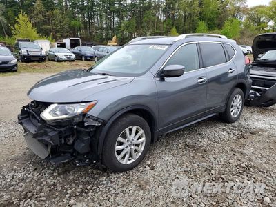 2019 NISSAN ROGUE SV JN8AT2MV4KW385435 - główne zdjęcie licytacji z USA - miniatura