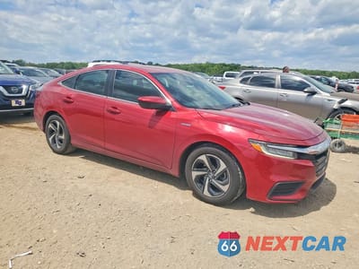 Czwarte zdjęcie samochodu z boku: 2022 HONDA INSIGHT EX VIN:19XZE4F59NE003352 - miniatura
