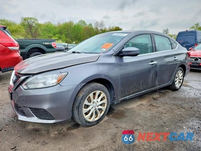 2018 NISSAN SENTRA SV 3N1AB7APXJL641795 - główne zdjęcie licytacji z USA - miniatura
