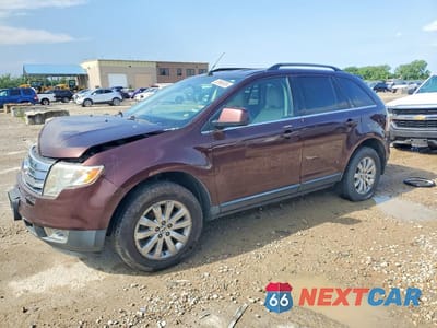2010 FORD EDGE LIMITED 2FMDK4KCXABB28218 - główne zdjęcie licytacji z USA - miniatura