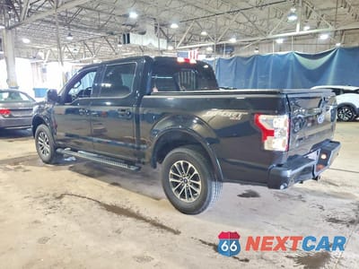 Drugie zdjęcie samochodu z przodu: 2018 FORD F150 SUPERCREW VIN:1FTEW1EP6JFC94387 - miniatura