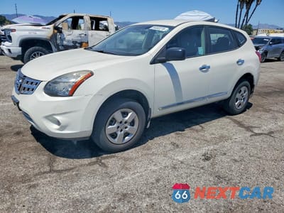 2014 NISSAN ROGUE SELECT S JN8AS5MT1EW611597 - główne zdjęcie licytacji z USA - miniatura