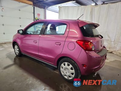 Drugie zdjęcie samochodu z przodu: 2015 MITSUBISHI MIRAGE DE VIN:ML32A3HJ7FH001230 - miniatura