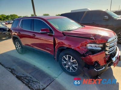 Czwarte zdjęcie samochodu z boku: 2020 GMC ACADIA SLE VIN:1GKKNKLA0LZ214937 - miniatura