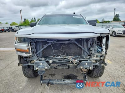 Piąte zdjęcie samochodu w środku: 2018 CHEVROLET SILVERADO K1500 CUSTOM VIN:3GCUKPEC2JG210412 - miniatura