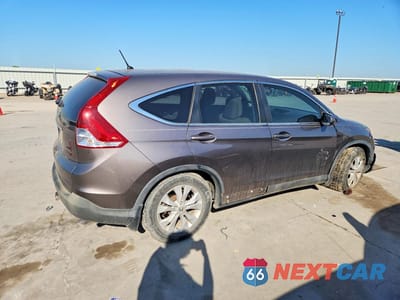 Trzecie zdjęcie samochodu z tyłu: 2013 HONDA CR-V EX VIN:3CZRM3H52DG706413 - miniatura