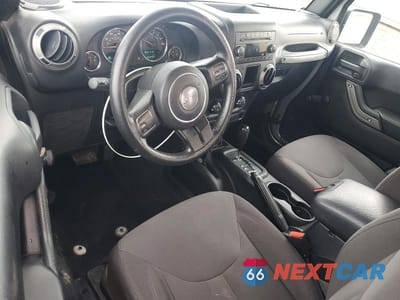 Zdjęcie 8 z 13 samochodu: 2016 JEEP WRANGLER SPORT VIN:1C4AJWAGXGL257496 - miniatura