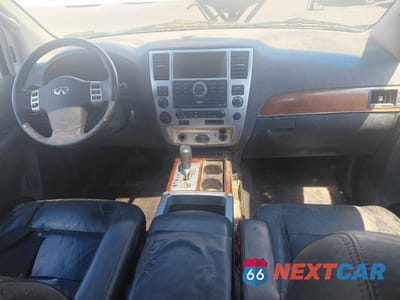 Zdjęcie 9 z 10 samochodu: 2008 INFINITI QX56 BASE VIN:5N3AA08C08N909664 - miniatura