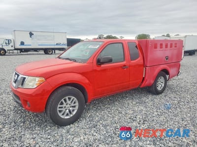 2017 NISSAN FRONTIER SV V6 1N6DD0CU3HN758642 - główne zdjęcie licytacji z USA - miniatura