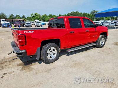 Trzecie zdjęcie samochodu z tyłu: 2014 CHEVROLET SILVERADO K1500 LT VIN:3GCUKREC5EG272307 - miniatura