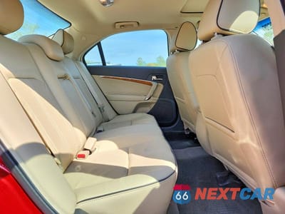 Zdjęcie 10 z 12 samochodu: 2011 LINCOLN MKZ VIN:3LNHL2JC1BR770771 - miniatura