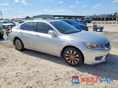 Czwarte zdjęcie samochodu z boku: 2014 HONDA ACCORD EX VIN:1HGCR2F73EA289753 - miniatura