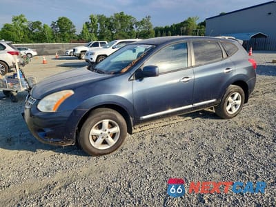 2013 NISSAN ROGUE S JN8AS5MT6DW541240 - główne zdjęcie licytacji z USA - miniatura