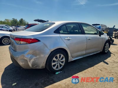 Trzecie zdjęcie samochodu z tyłu: 2025 TOYOTA COROLLA HYBRID LE VIN:JTDBCMFE8S3099162 - miniatura