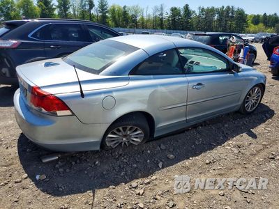 Trzecie zdjęcie samochodu z tyłu: 2009 VOLVO C70 T5 VIN:YV1MC67279J074665 - miniatura