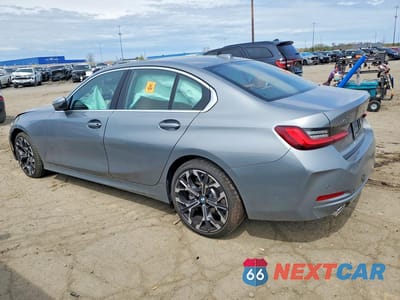 Drugie zdjęcie samochodu z przodu: 2025 BMW 330XI VIN:3MW89CW05S8F24283 - miniatura