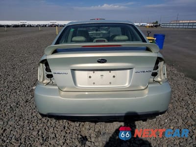 Zdjęcie 6 z 12 samochodu: 2006 SUBARU LEGACY OUTBACK 2.5I LIMITED VIN:4S4BL62C967212661 - miniatura