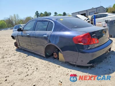 Drugie zdjęcie samochodu z przodu: 2005 INFINITI G35 X VIN:JNKCV51F85M307025 - miniatura