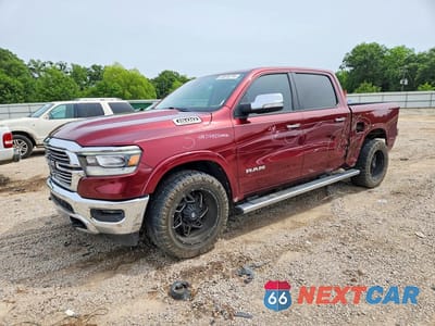 2019 RAM 1500 LARAMIE 1C6SRFJT8KN575647 - główne zdjęcie licytacji z USA - miniatura