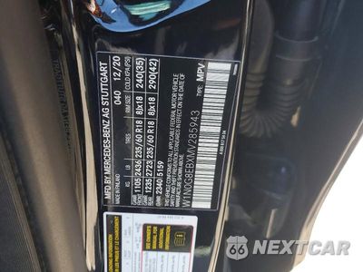 Zdjęcie 25 z 26 samochodu: 2021 MERCEDES-BENZ GLC 300 4MATIC VIN:W1N0G8EBXMV285943 - miniatura