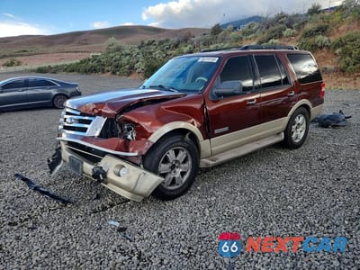 2007 FORD EXPEDITION EDDIE BAUER 1FMFU18577LA43582 - główne zdjęcie licytacji z USA - miniatura
