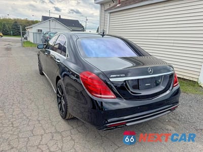 Drugie zdjęcie samochodu z przodu: 2017 MERCEDES-BENZ S 63 AMG VIN:WDDUG7JBXHA286408 - miniatura